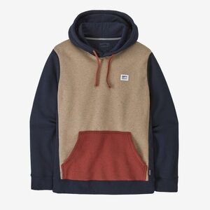 NWT Patagonia color block hoodie - grayling brown